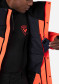 preview Men's jacket Rossignol-HERO LARGE INSULATED JKT-NEON RED