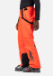 preview Men's pants Rossignol-HERO BLACKSIDE INSULATED PANT-NEON RED