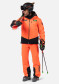 preview Men's pants Rossignol-HERO BLACKSIDE INSULATED PANT-NEON RED