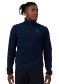 preview Men's sweatshirt Rossignol-STRAWPILE FLEECE HZ-DARK NAVY