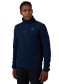 preview Men's sweatshirt Rossignol-STRAWPILE FLEECE HZ-DARK NAVY