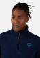 preview Men's sweatshirt Rossignol-STRAWPILE FLEECE HZ-DARK NAVY