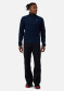 preview Men's sweatshirt Rossignol-STRAWPILE FLEECE HZ-DARK NAVY