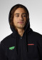 preview Men's sweatshirt Rossignol-HERO FZH-BLACK