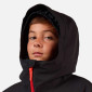preview Children's jacket Rossignol-JR HERO LARGE INSULATED JKT-BLACK