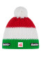 preview Men's cap Eisbär-Star Pompon MÜ SA-electric-white-ketchup