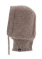 preview Hooded scarf Eisbär-Mathilde Hood-taupe