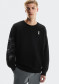 preview Men's sweatshirt On Running Club Crew Graphic, M Black/Olive