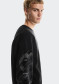 preview Men's sweatshirt On Running Club Crew Graphic, M Black/Olive