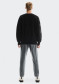 preview Men's sweatshirt On Running Club Crew Graphic, M Black/Olive