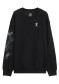 preview Men's sweatshirt On Running Club Crew Graphic, M Black/Olive