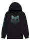 preview Fox Yth Blur Flc Po Black Kids Sweatshirt