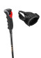 preview Leki Artena Airfoil 3D downhill poles, black-dark anthracite-rosegold