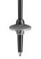 preview Leki Artena Airfoil 3D downhill poles, black-dark anthracite-rosegold