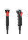 preview Leki Artena Airfoil 3D downhill poles, black-dark anthracite-rosegold
