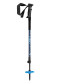 preview Children's alpine ski poles Leki Guide Lite Jr., denimblue-darkblue-cyan, 90 - 120