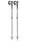 preview Children's alpine ski poles Leki Guide Lite Jr., denimblue-darkblue-cyan, 90 - 120