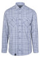 preview Men's shirt - Stöckli Hemd HE Karo silver