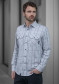 preview Men's shirt - Stöckli Hemd HE Karo silver
