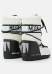 preview Children's snow boots Moon Boot ICON ANIMAL-JR-NA02 Panda Black/White