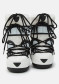 preview Children's snow boots Moon Boot ICON ANIMAL-JR-NA02 Panda Black/White