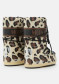 preview Children's snow boots Moon Boot ICON ANIMAL-JR-V010 LEOPARD