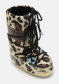 preview Children's snow boots Moon Boot ICON ANIMAL-JR-V010 LEOPARD