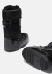 preview Children's snow boots Moon Boot ICON GLANCE-JR-N001 BLACK