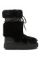 preview Women's snow boots Moon Boot LTRACK FAUX FUR HIGH WP-N001 BLACK
