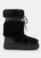 preview Women's snow boots Moon Boot LTRACK FAUX FUR HIGH WP-N001 BLACK
