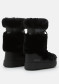 preview Women's snow boots Moon Boot LTRACK FAUX FUR HIGH WP-N001 BLACK