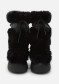 preview Women's snow boots Moon Boot LTRACK FAUX FUR HIGH WP-N001 BLACK