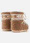 preview Women's shoes Moon Boot ICON LOW FLEECE-M047 CAMEL