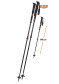 preview Ski poles Komperdel CARBON C2 Ultralight Black/Orange