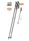 preview Ski poles Komperdel CARBON C2 Ultralight Black/Orange