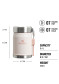 preview Thermos for food STANLEY The Legendary Classic Food Jar 400 ml/14oz Rose Quartz