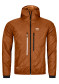 preview Ortovox Swisswool Piz Boe Jacket M Bristle Brown