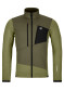 preview Ortovox Fleece Grid Jacket M Wild Herbs Men's Sweatshirt