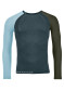 preview Ortovox 120 Competition Light Long Sleeve Men's T-Shirt M Dark Arctic Grey