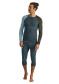 preview Ortovox 120 Competition Light Long Sleeve Men's T-Shirt M Dark Arctic Grey