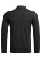 preview Men's functional turtleneck Ortovox 185 Rock'N'Wool Zip Neck M Black Raven