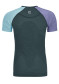 preview Ortovox 120 Competition Light Short Sleeve W Dark Arctic Grey Women's T-Shirt
