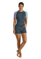 preview Ortovox 120 Competition Light Short Sleeve W Dark Arctic Grey Women's T-Shirt