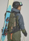 preview Backpack Ortovox Avabag Litric Freeride 28 Dark Wild Herbs 28 Liter