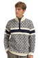 preview Men's sweater Dale of Norway Cortina 2026 Masc. Sweater Navy Offwhite