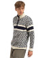 preview Men's sweater Dale of Norway Cortina 2026 Masc. Sweater Navy Offwhite
