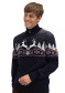 preview Men's Dale of Norway Dale Christmas Masc Sweater Navy Offwhite Redrose