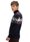 preview Men's Dale of Norway Dale Christmas Masc Sweater Navy Offwhite Redrose