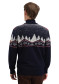 preview Men's Dale of Norway Dale Christmas Masc Sweater Navy Offwhite Redrose