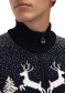 preview Men's Dale of Norway Dale Christmas Masc Sweater Navy Offwhite Redrose